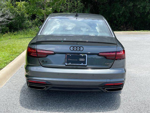 2024 audi a4 45 s line premium plus