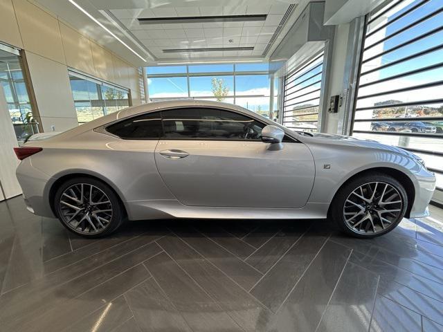 2017 lexus rc 300 base