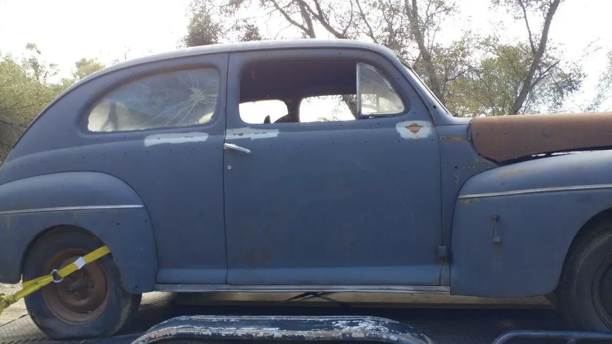 1946 ford 2 door deluxe coupe project sound body