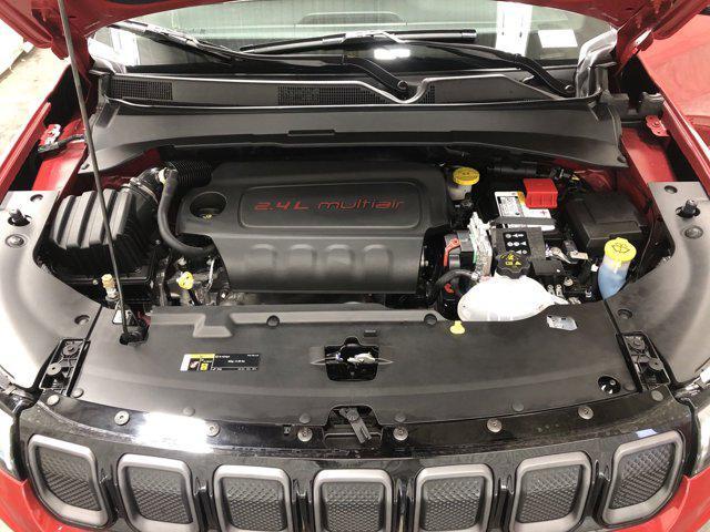 2022 jeep compass (red) edition