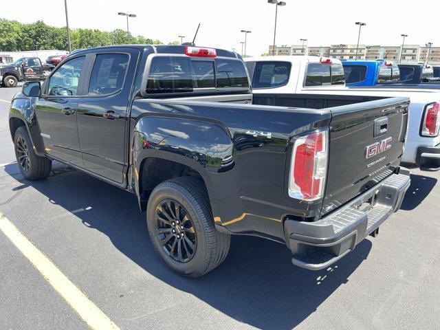 2021 gmc canyon elevation