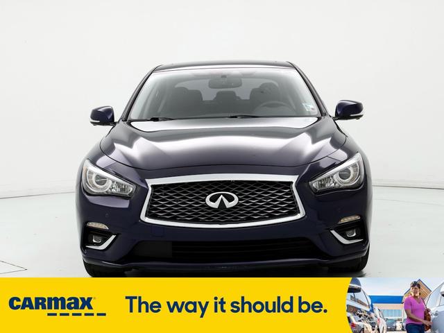 2022 infiniti q50 luxe