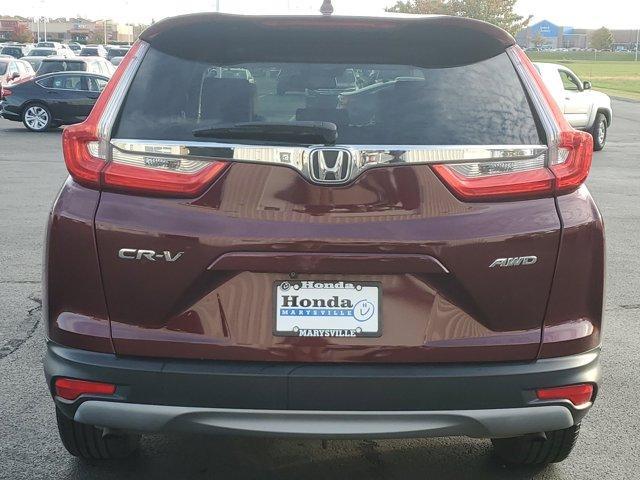 2018 honda cr-v ex-l