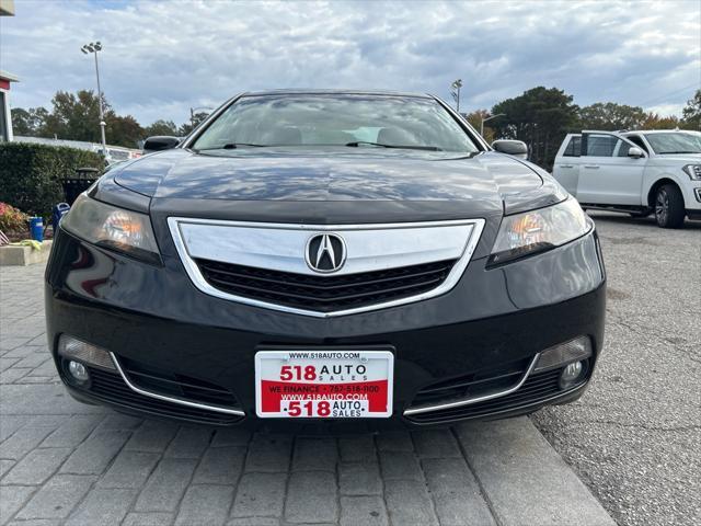 2012 acura tl 3.5