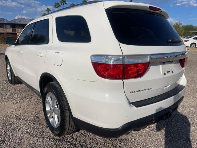 2011 dodge durango crew