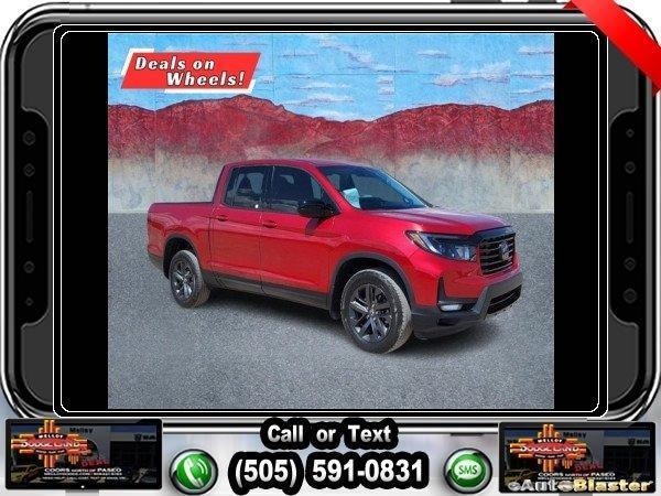 2021 honda ridgeline sport