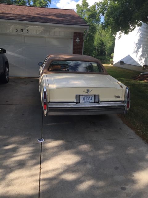 1979 cadillac deville diesel