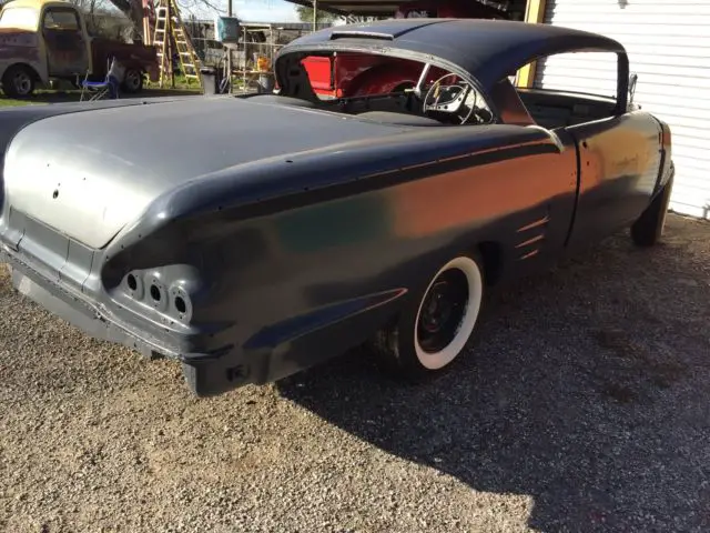 1958 impala chevrolet