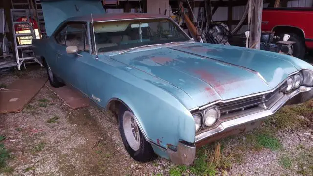 1966 olds dynamic 88--great single owner find