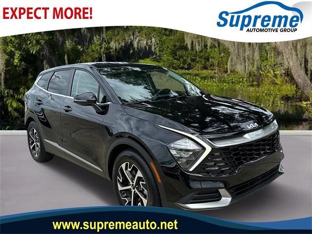2023 kia sportage ex