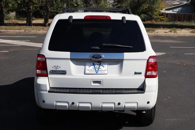 2012 ford escape limited