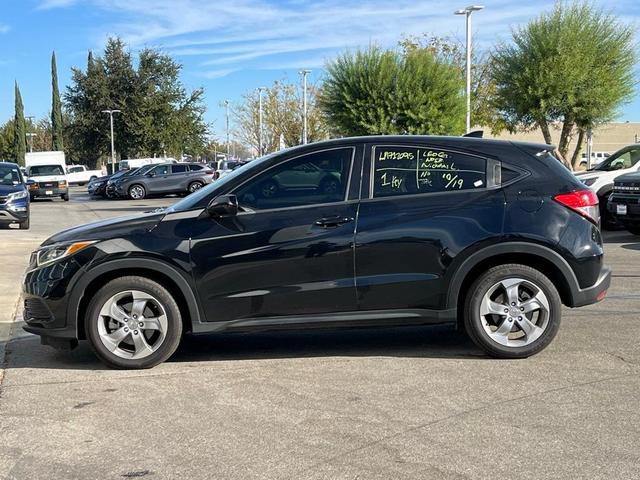2020 honda hr-v lx