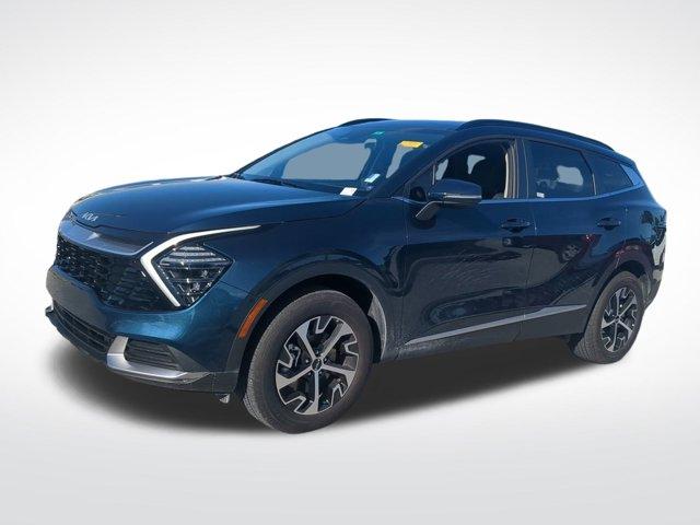 2024 kia sportage hybrid ex