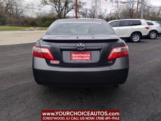2007 toyota camry le