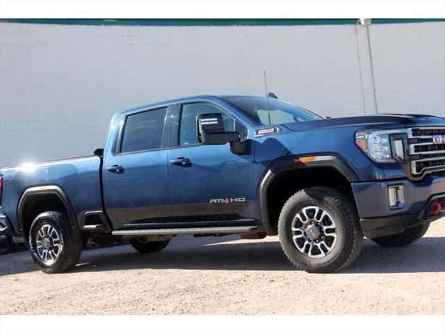 2021 gmc sierra 2500 at4