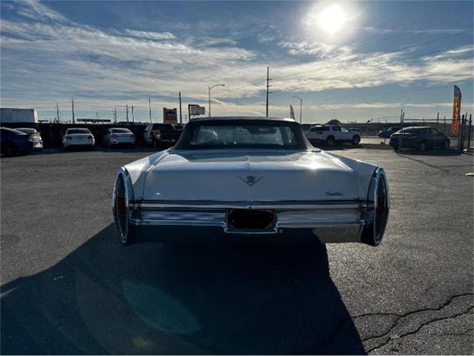 1968 cadillac deville in cadillac, michigan