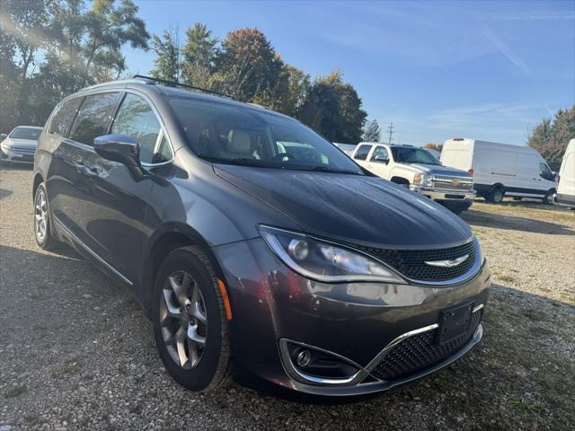 2020 chrysler pacifica limited