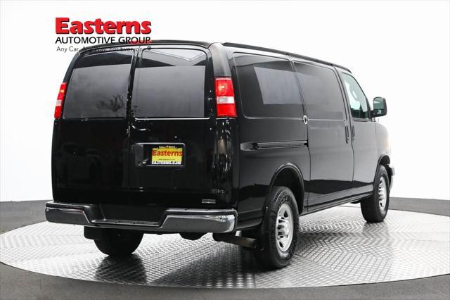 2017 chevrolet express 2500 work van