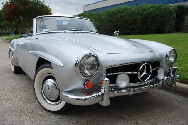 1956 mercedes benz 190sl convertible
