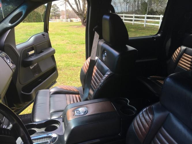 used 2008 ford f150 harley-davidson hazel green, al 35750 for sale in hazel green, alabama