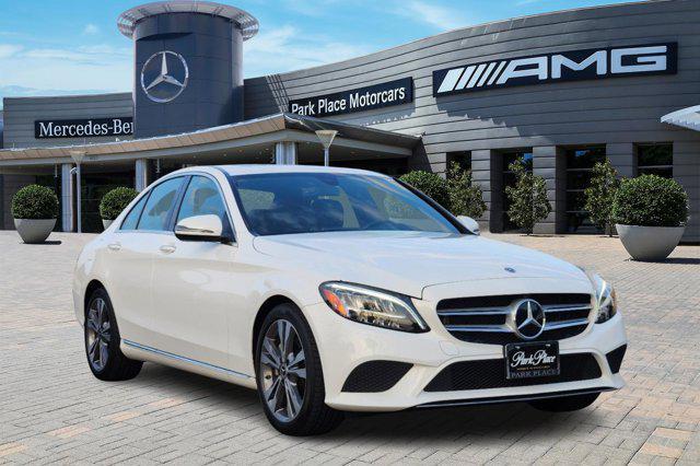 2021 mercedes-benz c-class