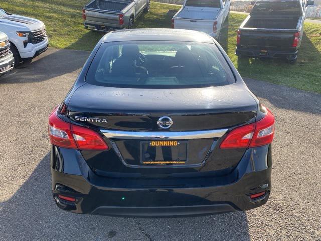 2017 nissan sentra s