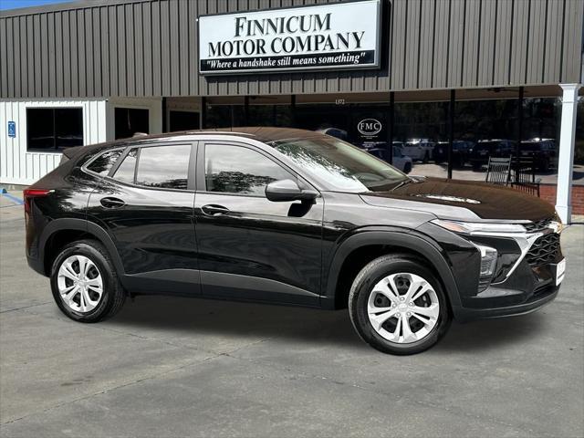 2024 chevrolet trax ls