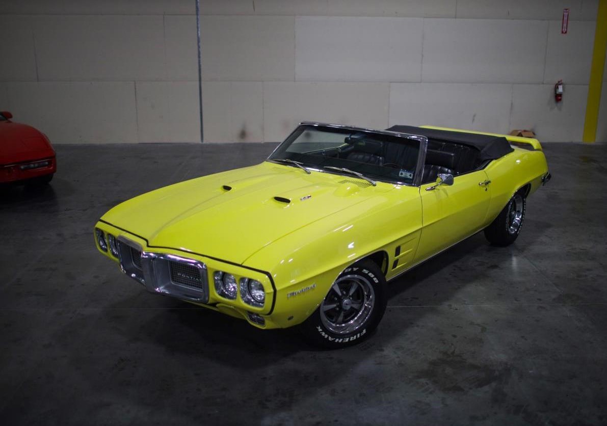 1969 pontiac firebird