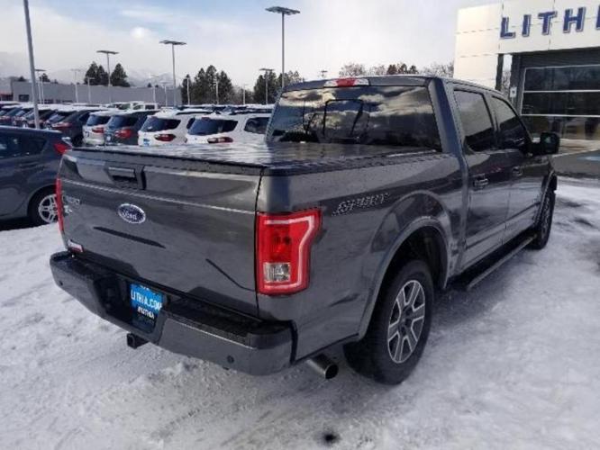 2016 ford f-150 xlt 4x2 xlt 4dr supercrew 5.5 ft. sb for sale in missoula, montana