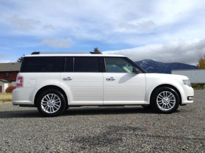 2017 ford flex sel awd sel 4dr crossover for sale in bozeman, montana