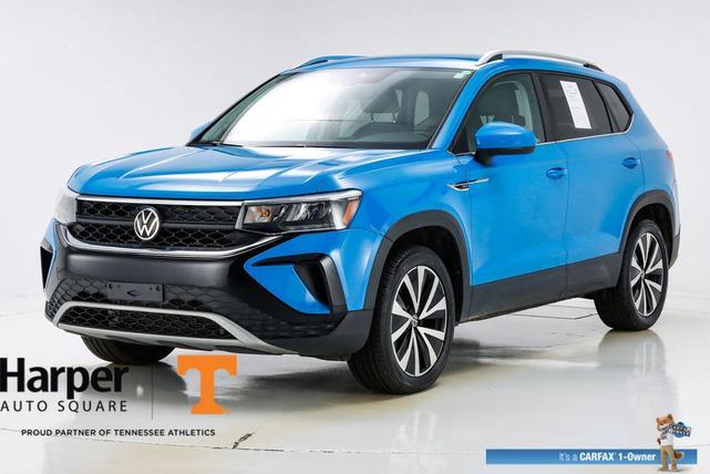 2022 volkswagen taos 1.5t se