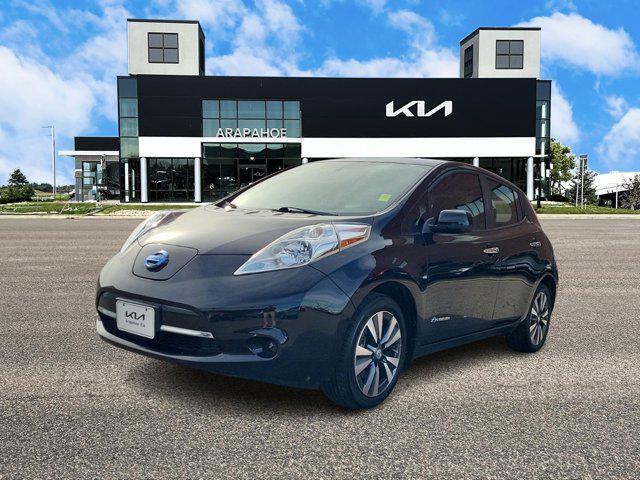2016 nissan leaf sv