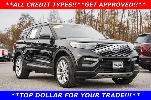 2022 ford explorer platinum