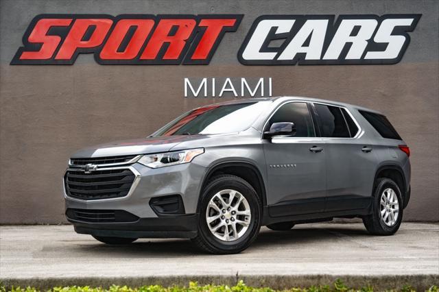 2019 chevrolet traverse ls