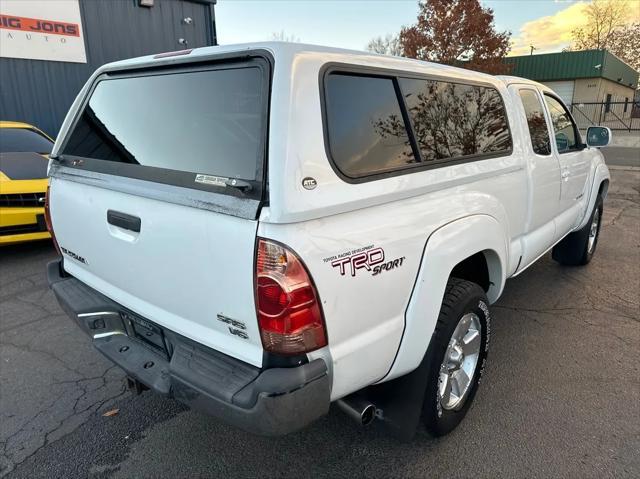2008 toyota tacoma access cab