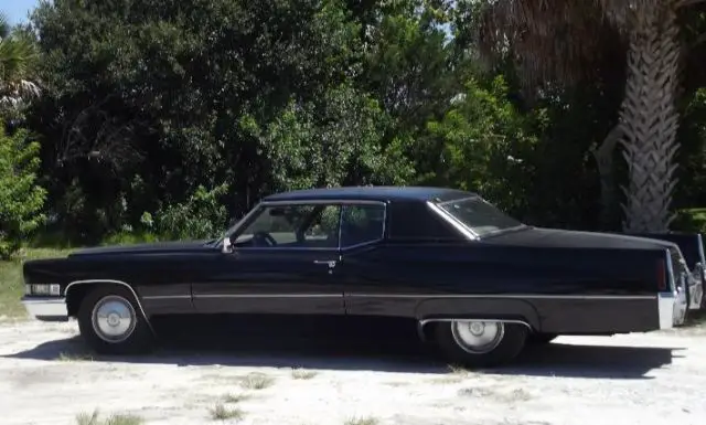 1970 cadillac coupe de deville excellent condition