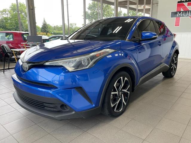 2018 toyota c-hr xle