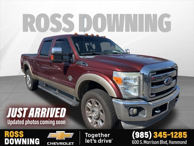 2012 ford f-250 lariat