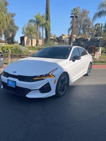 2021 kia k5 gt-line