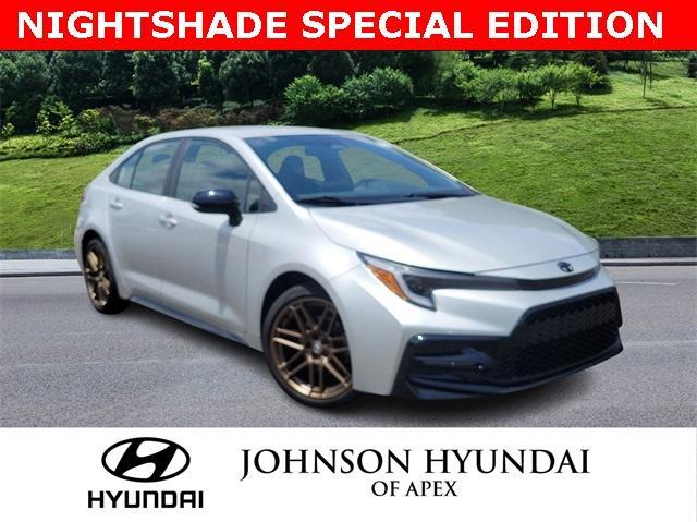 2024 toyota corolla se nightshade