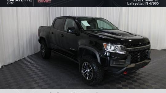 2022 chevrolet colorado zr2