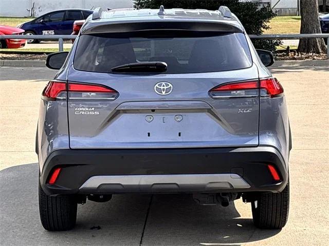 2022 toyota corolla cross xle