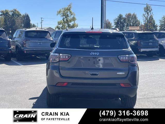 2019 jeep compass latitude