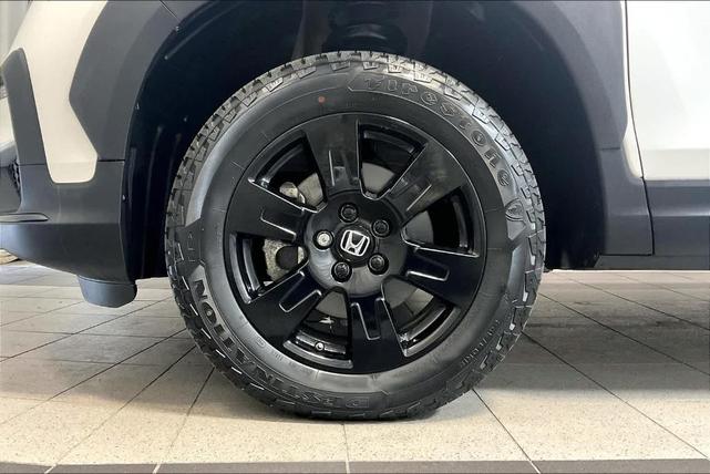 2022 honda pilot trailsport