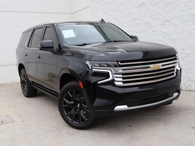 2021 chevrolet tahoe 4wd high country
