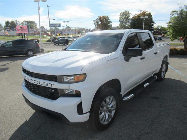 2019 chevrolet silverado 1500 custom