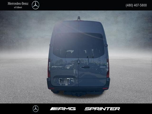 2024 mercedes-benz sprinter 2500 standard roof