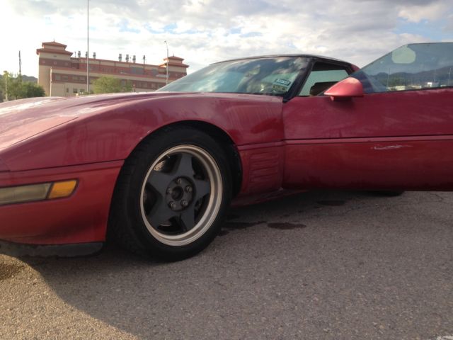 c4 corvette l98 motor, six speed