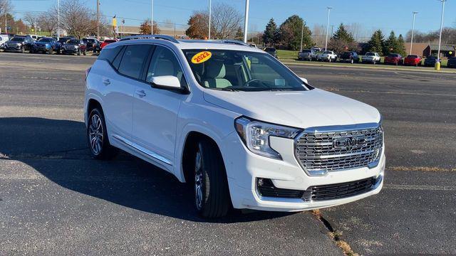 2022 gmc terrain denali