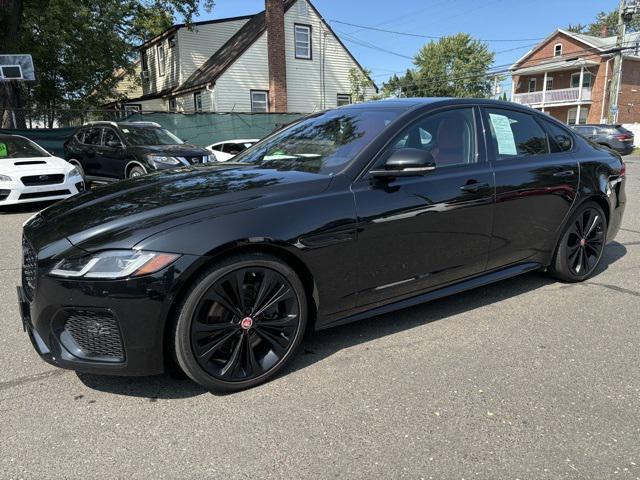 2021 jaguar xf r-dynamic se p300 awd automatic